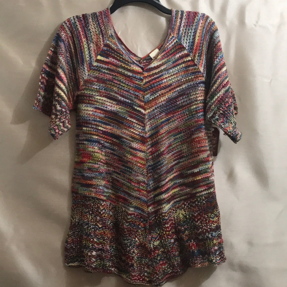Multicolored Ladies Top